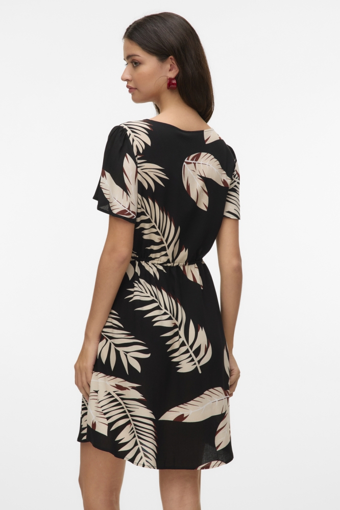 VMEASY JOY SS SHORT DRESS WVN GA 10307990 BLACK/FIONI